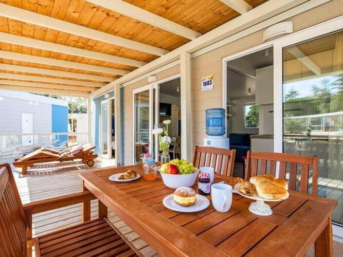 Premium Mobile Home In Novalja Kültér fotó