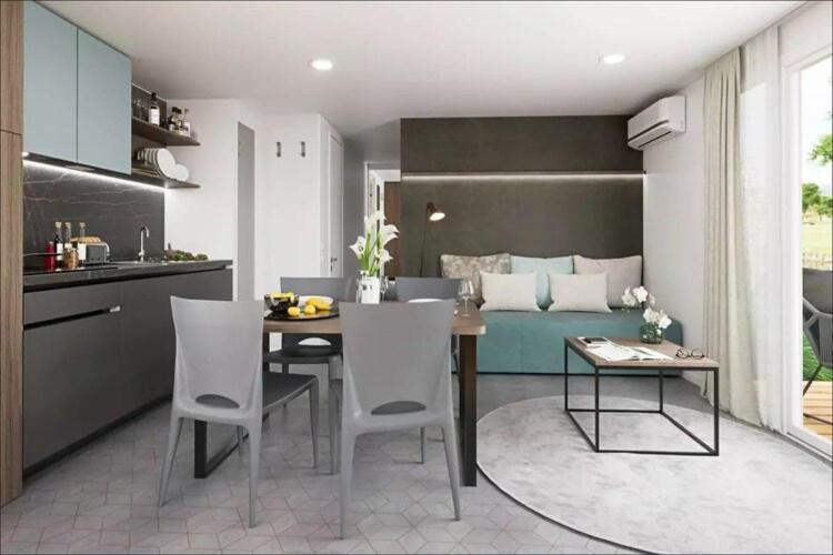 Premium Mobile Home In Novalja Kültér fotó