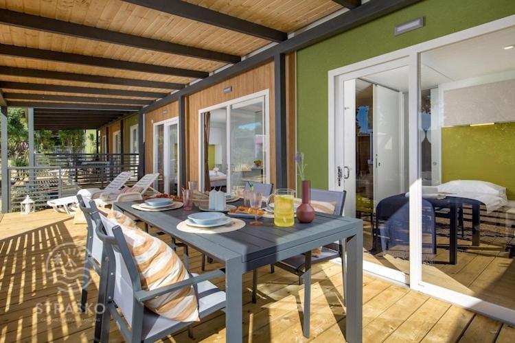 Premium Mobile Home In Novalja Kültér fotó