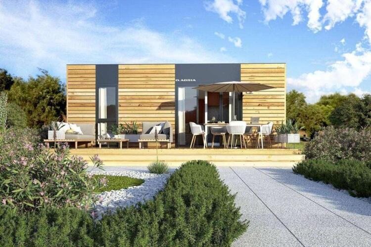 Premium Mobile Home In Novalja Kültér fotó